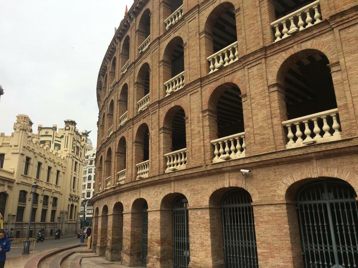 Piso Centrico Plaza Toros Apartment Valencia Ngoại thất bức ảnh